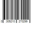 Barcode Image for UPC code 0305210270299