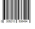 Barcode Image for UPC code 0305210536494