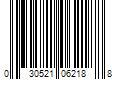 Barcode Image for UPC code 030521062188