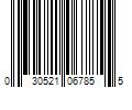 Barcode Image for UPC code 030521067855