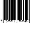 Barcode Image for UPC code 0305211793049