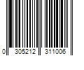 Barcode Image for UPC code 0305212311006