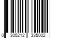 Barcode Image for UPC code 0305212335002