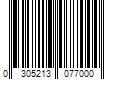 Barcode Image for UPC code 0305213077000