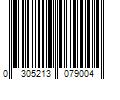 Barcode Image for UPC code 0305213079004