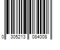 Barcode Image for UPC code 0305213084008