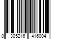 Barcode Image for UPC code 0305216416004