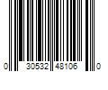 Barcode Image for UPC code 030532481060