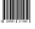 Barcode Image for UPC code 0305361211950