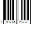 Barcode Image for UPC code 0305361254940