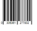 Barcode Image for UPC code 0305361277802