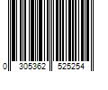 Barcode Image for UPC code 0305362525254