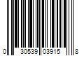 Barcode Image for UPC code 030539039158