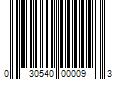 Barcode Image for UPC code 030540000093