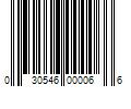 Barcode Image for UPC code 030546000066