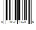 Barcode Image for UPC code 030546186708