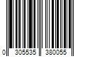 Barcode Image for UPC code 0305535380055