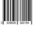 Barcode Image for UPC code 0305535380154