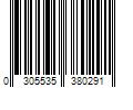 Barcode Image for UPC code 0305535380291