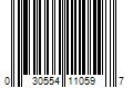 Barcode Image for UPC code 030554110597