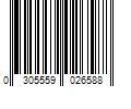 Barcode Image for UPC code 0305559026588