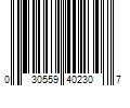 Barcode Image for UPC code 030559402307