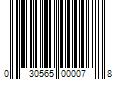 Barcode Image for UPC code 030565000078