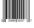 Barcode Image for UPC code 030566000077