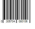 Barcode Image for UPC code 03057040801026