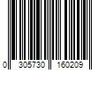 Barcode Image for UPC code 0305730160209