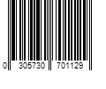 Barcode Image for UPC code 0305730701129