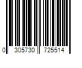 Barcode Image for UPC code 0305730725514