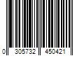 Barcode Image for UPC code 0305732450421