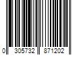 Barcode Image for UPC code 0305732871202