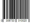 Barcode Image for UPC code 0305733010020