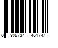 Barcode Image for UPC code 0305734451747