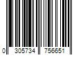 Barcode Image for UPC code 0305734756651