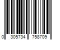 Barcode Image for UPC code 0305734758709