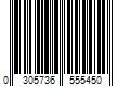 Barcode Image for UPC code 0305736555450