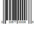 Barcode Image for UPC code 030577000066