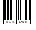 Barcode Image for UPC code 0305802648505