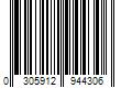 Barcode Image for UPC code 0305912944306