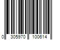 Barcode Image for UPC code 0305970100614