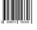 Barcode Image for UPC code 0305970153306