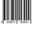 Barcode Image for UPC code 0305970153900