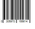 Barcode Image for UPC code 0305970155614