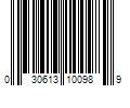 Barcode Image for UPC code 030613100989