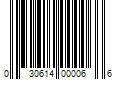 Barcode Image for UPC code 030614000066