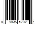 Barcode Image for UPC code 030615159121