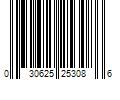 Barcode Image for UPC code 030625253086